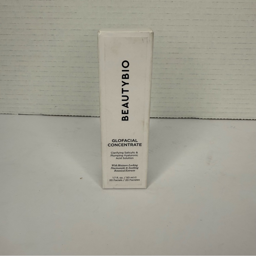 BeautyBio GloFacial Concentrate - White